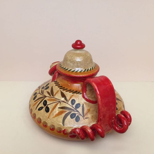 OL217 27 - Teapot cm. 27x19h